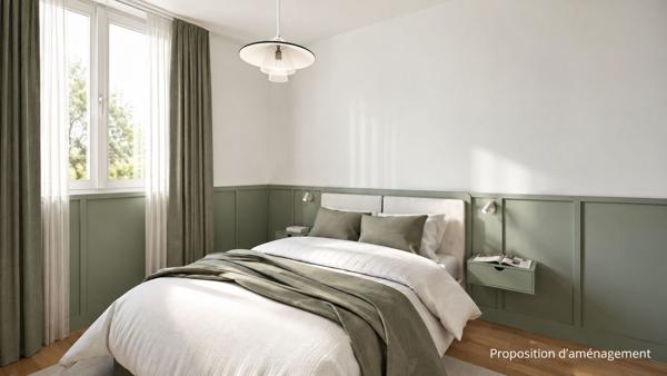 Appartement Ploërmel 3 pièces 54 m2