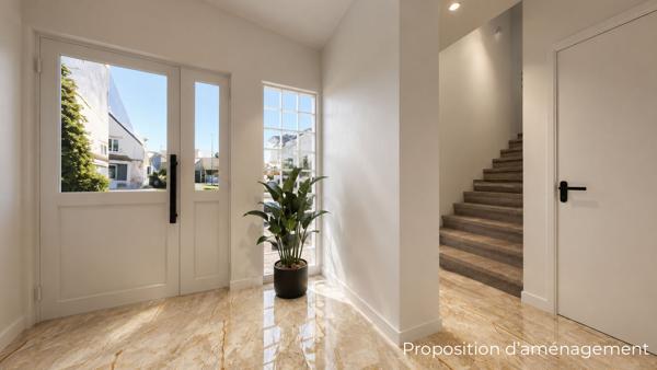 Appartement Ploërmel 3 pièces 54 m2