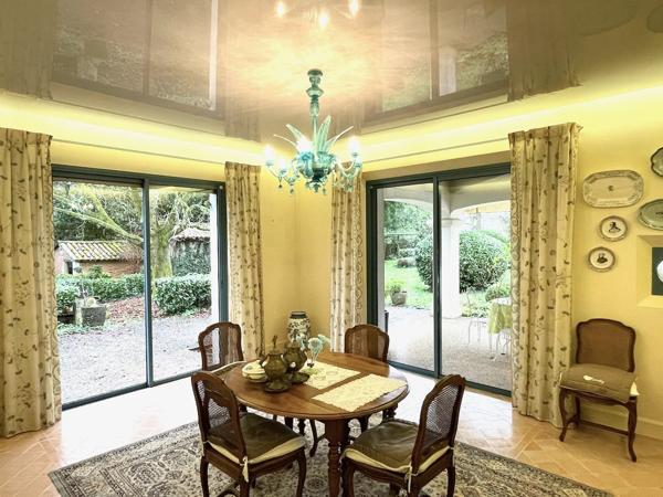 Domaine rénové avec gîte dans l’ouest de la Dordogne