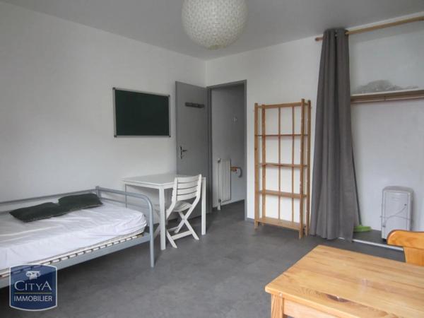 Appartement à louer 1 pièce 26.11m² Toulouse (31400)