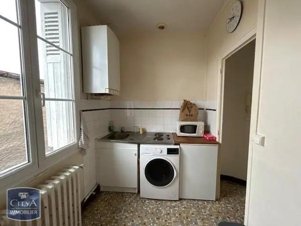 Appartement à louer 2 pièces 33.89m² Tours (37000)