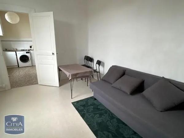 Appartement à louer 2 pièces 33.89m² Tours (37000)
