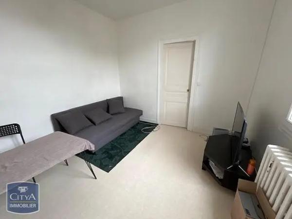 Appartement à louer 2 pièces 33.89m² Tours (37000)