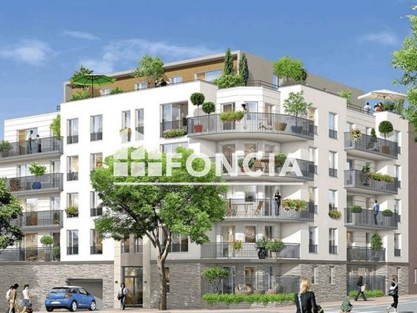 Location Appartement 2 pièces 42.13 m² - L RESIDENCE Dijon 21000