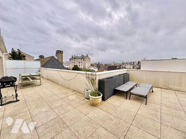 NOUVEAUTÉ ? ÉTUDE TRENTE CINQ NOTAIRES
RARE À LA VENTE ? APPARTEMENT T5 AVEC TERRASSES ? RENNE...