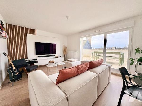 NOUVEAUTÉ ? ÉTUDE TRENTE CINQ NOTAIRES
RARE À LA VENTE ? APPARTEMENT T5 AVEC TERRASSES ? RENNE...