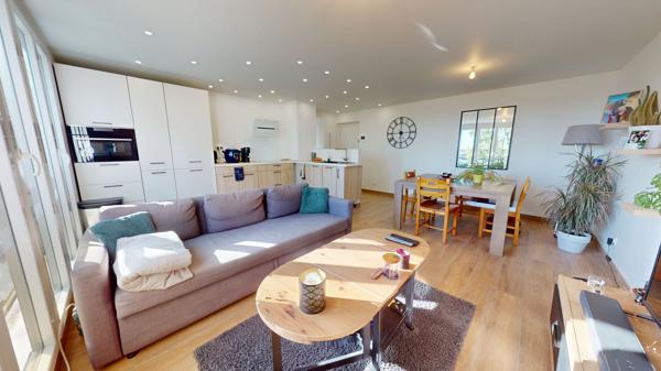 Appartement F2 50m2 + garage