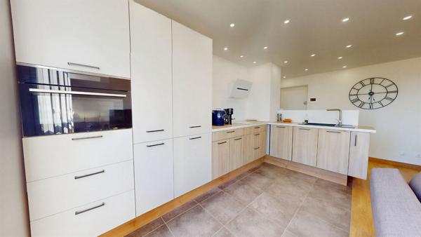 Appartement F2 50m2 + garage