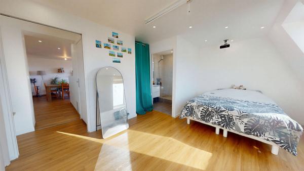 Appartement F2 50m2 + garage
