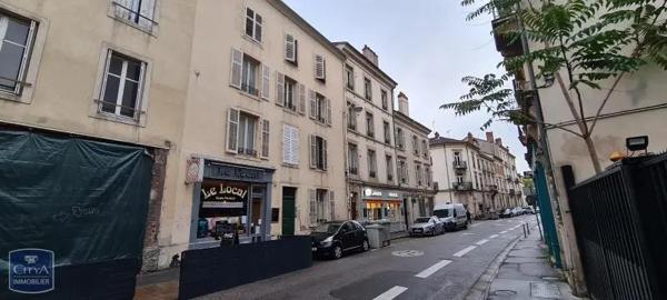 Appartement à louer 1 pièce 36m² Nancy (54000)