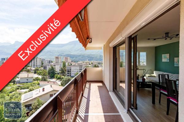 Appartement à vendre 4 pièces 83m² Échirolles (38130)
