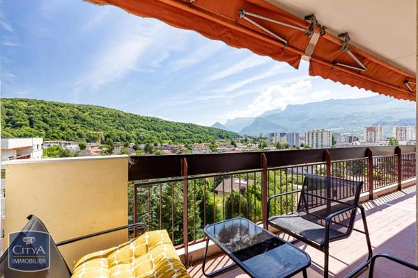 Appartement à vendre 4 pièces 83m² Échirolles (38130)