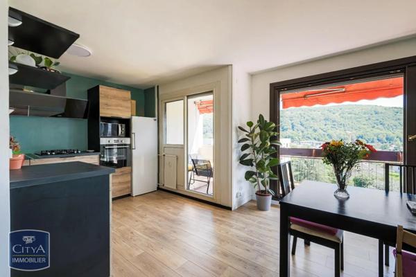 Appartement à vendre 4 pièces 83m² Échirolles (38130)