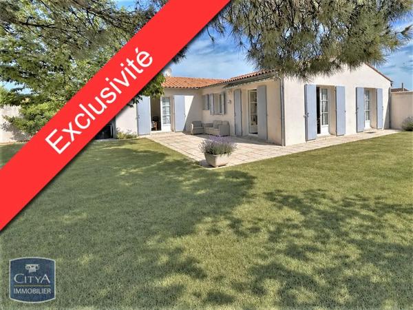 Maison à vendre 5 pièces 87m² La Flotte (17630)