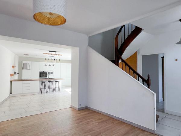 Maison Angers quartier du Lutin de 6 pièces, 4 chambres avec extérieur