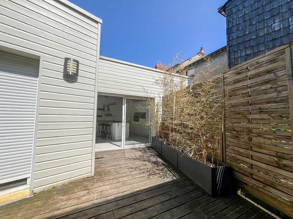 Maison Angers quartier du Lutin de 6 pièces, 4 chambres avec extérieur