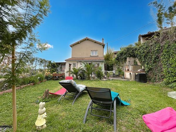 EXCLUSIVITE - MAISON DE 102 M² SUR 306 M² DE TERRAIN AVEC MAGNIFIQUE VUE