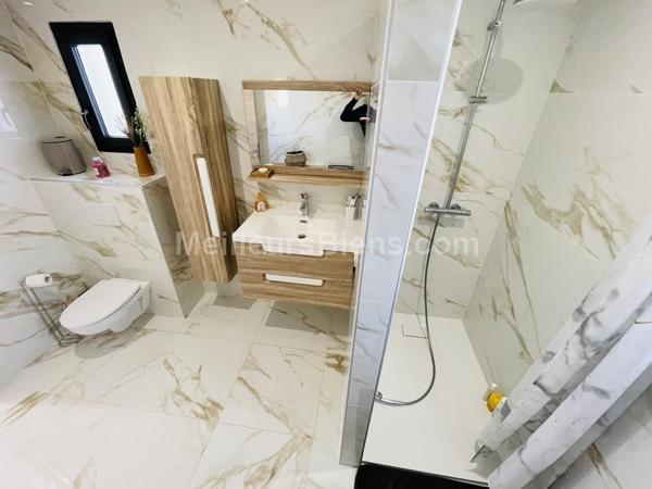 Villa T5 3 faces de 125m2 sur parcelle de 327m2 à Toulouges