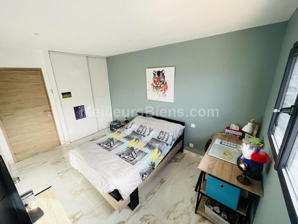 Villa T5 3 faces de 125m2 sur parcelle de 327m2 à Toulouges