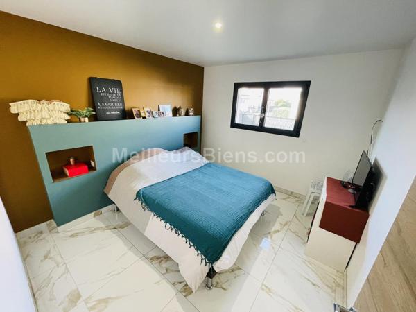 Villa T5 3 faces de 125m2 sur parcelle de 327m2 à Toulouges