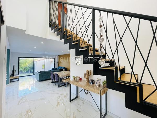 Villa T5 3 faces de 125m2 sur parcelle de 327m2 à Toulouges