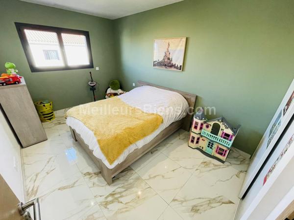 Villa T5 3 faces de 125m2 sur parcelle de 327m2 à Toulouges