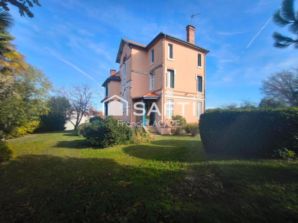 Demeure de caractère 190 m² avec jardin et piscine