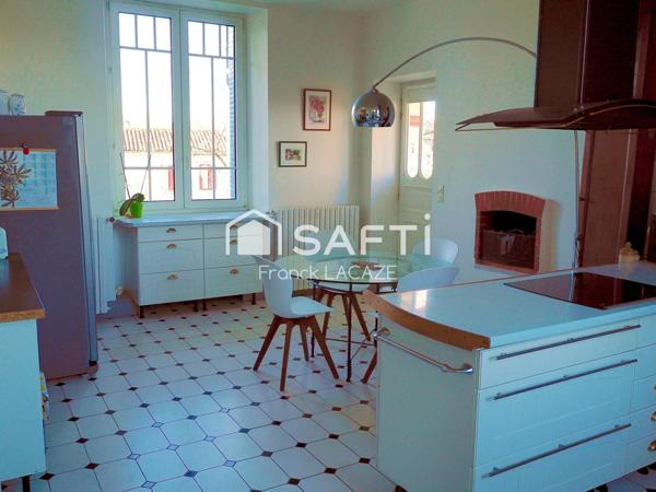 Demeure de caractère 190 m² avec jardin et piscine