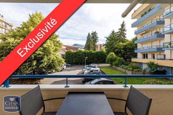 Appartement à vendre 2 pièces 47m² Grenoble (38100)