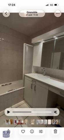 Appartement à vendre 2 pièces 47m² Grenoble (38100)