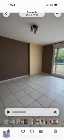 Appartement à vendre 2 pièces 47m² Grenoble (38100)