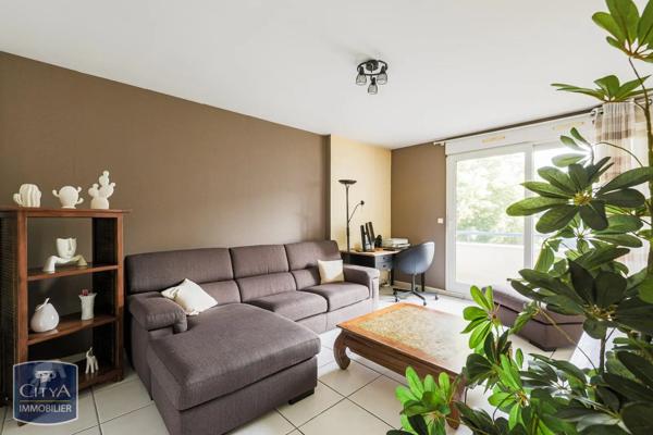 Appartement à vendre 2 pièces 47m² Grenoble (38100)