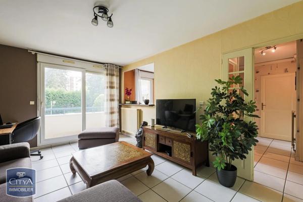 Appartement à vendre 2 pièces 47m² Grenoble (38100)