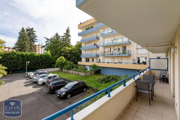Appartement à vendre 2 pièces 47m² Grenoble (38100)