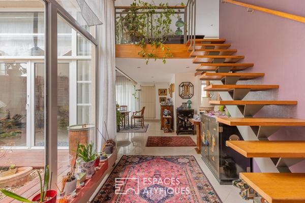 Propriété d’exception et son espace professionnel aux portes de Nancy