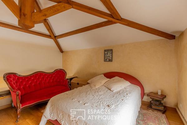 Propriété d’exception et son espace professionnel aux portes de Nancy