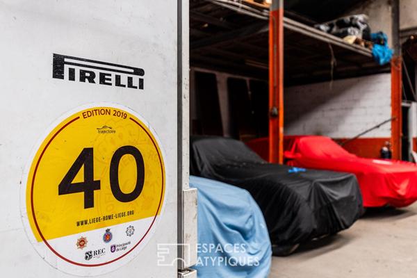 Propriété d’exception et son espace professionnel aux portes de Nancy