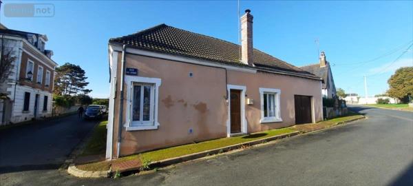 Maison rurale à vendre à Poulaines dans l'Indre (36210), ref : 021/1518