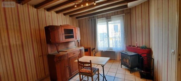 Maison rurale à vendre à Poulaines dans l'Indre (36210), ref : 021/1518
