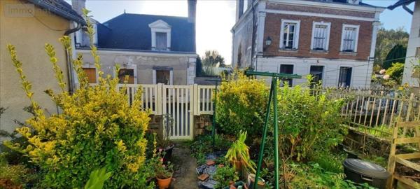 Maison rurale à vendre à Poulaines dans l'Indre (36210), ref : 021/1518