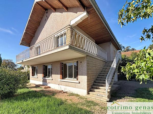 GENAS centre Maison 7P de 138m² Terrain 770m²