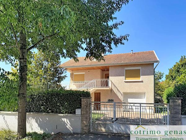GENAS centre Maison 7P de 138m² Terrain 770m²