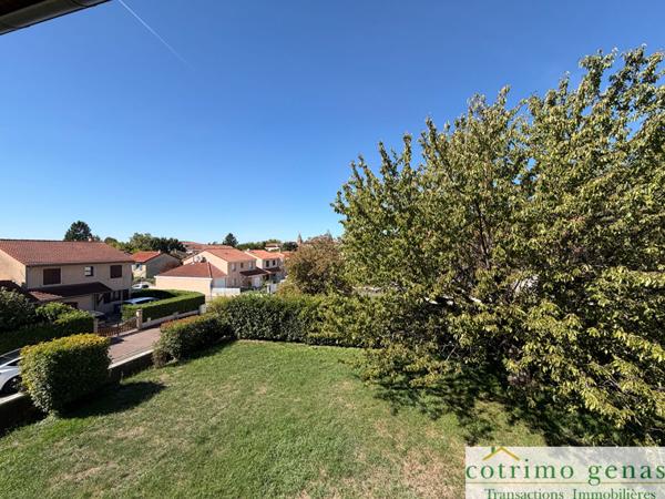 GENAS centre Maison 7P de 138m² Terrain 770m²