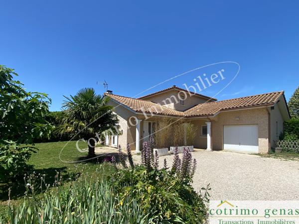 GENAS Maison individuelle 4Chbres 117m²+Gge Terrain 903m²