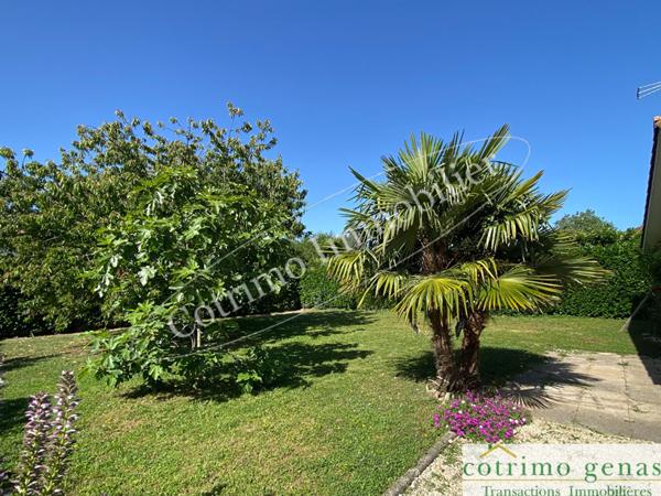 GENAS Maison individuelle 4Chbres 117m²+Gge Terrain 903m²
