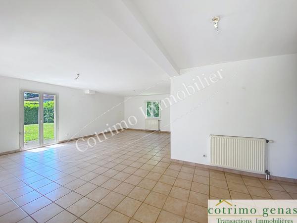 GENAS Maison individuelle 4Chbres 117m²+Gge Terrain 903m²