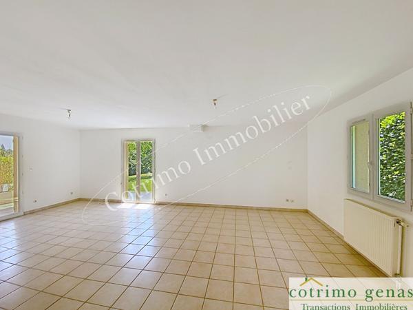 GENAS Maison individuelle 4Chbres 117m²+Gge Terrain 903m²