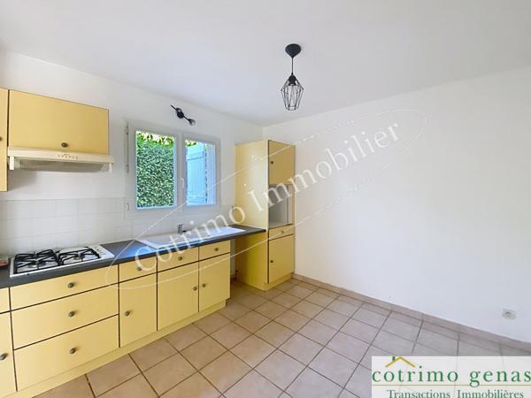 GENAS Maison individuelle 4Chbres 117m²+Gge Terrain 903m²