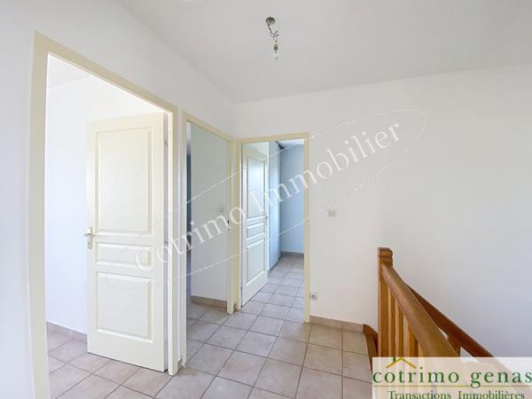 GENAS Maison individuelle 4Chbres 117m²+Gge Terrain 903m²