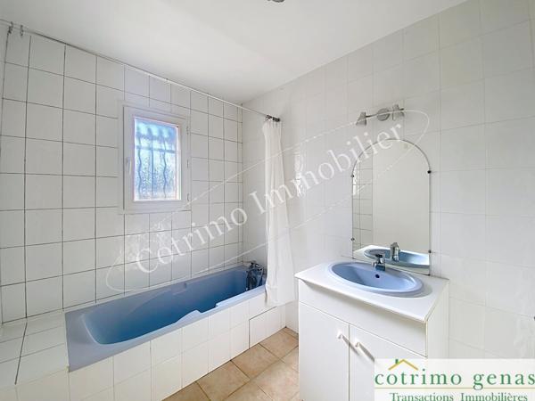GENAS Maison individuelle 4Chbres 117m²+Gge Terrain 903m²